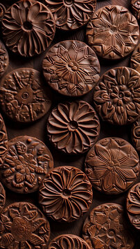 Galletas de chocolate