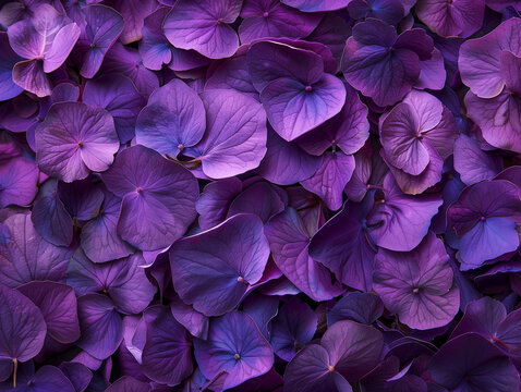 Fondo de flores violetas