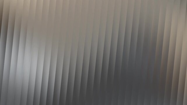 Vertical blinds with gradient shading from light beige to dark gray, creating a textured background