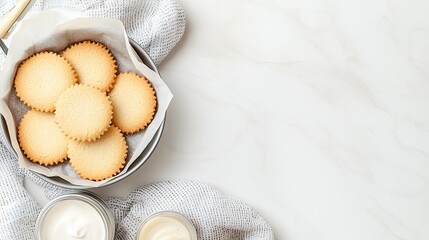 Soft and warm chocolate chip cookies placed neatly on a tray, tempting anyone with their sweet aroma and inviting appearance