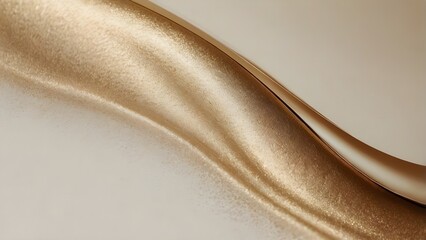 golden light waves and minimalist luxurious textures