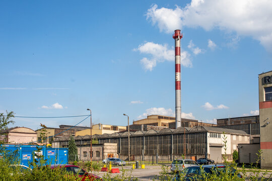 Polska, Stalowa Wola, 21 lipca 2025: Zakład Produkcyjny HSJ Cognor