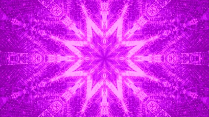 Seamless tunnel video vj loop screensaver with vibrant purple design for captivating display