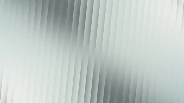 Abstract background with vertical gray and white stripes creating a sense of depth and motion