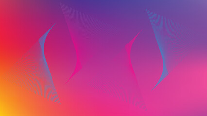 Abstract Colorful Gradient Background with Geometric Shapes for Modern Design Projects and Creative Artworks a Dynamic Combination of Shades and Lines Perfect for Digital Presentations
