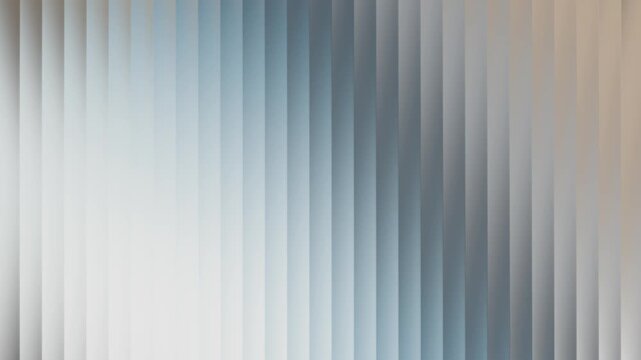 Abstract vertical gradient stripes with a soft blend from warm beige to cool blue and white, creating a modern and clean background