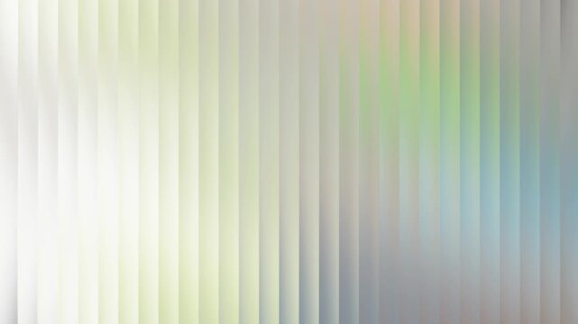 Abstract vertical stripes with a soft gradient of pastel colors, creating a gentle and calming visual effect