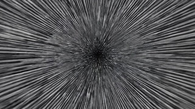 Abstract illustration of radial lines emanating from a central point graphic design concept