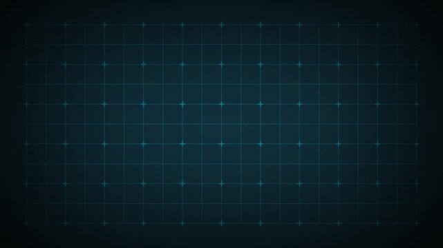 Grid interface HUD. Blueprint digital paper background. Grid vector background. 4k