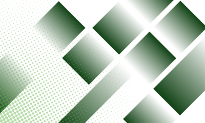Abstract Green Grid Pattern