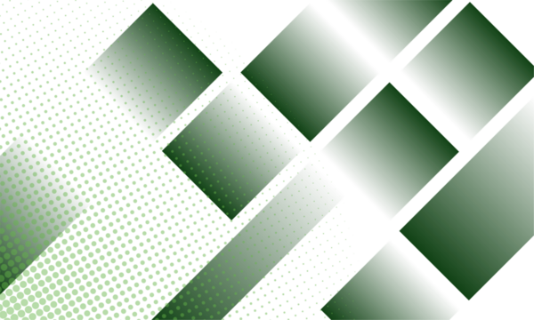 Abstract Green Grid Pattern