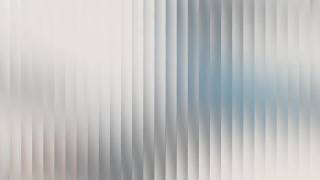 Abstract vertical blinds with soft light and shadow creating a modern, clean, and minimalist background