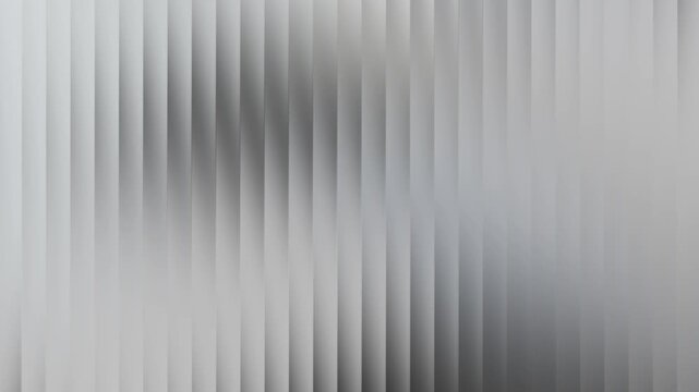 Abstract vertical gradient of gray stripes with subtle shadows and highlights, creating a modern and clean background