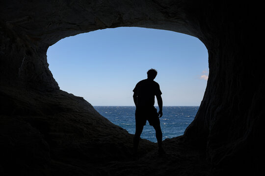 Cave exploration in Greece - Powered by Adobe