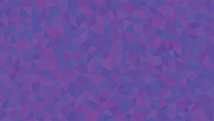 Fototapeta premium Modern abstract background of purple and blue crystal faceted polygonal shapes