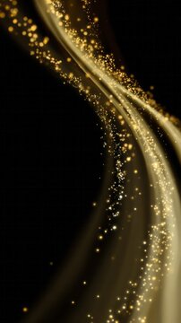 Swirling golden stardust dances on a cosmic tapestry, invoking Diwali's radiant glow and International Starman Day celebrations