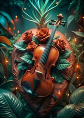 violin and music