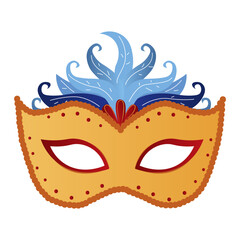 venetian carnival mask