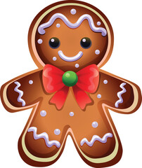 gingerbread man cookies christmas decor