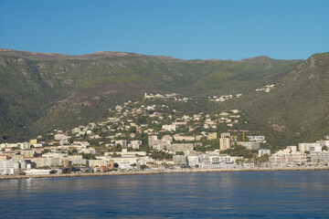 Obraz premium view of the city of kotor