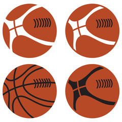 basketball, classic basketball, basketball classic, basketball icon set