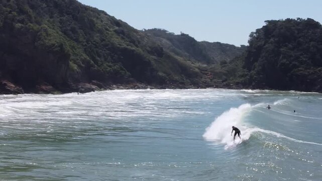 Itajai Santa Catarina Brazil Praia Brava