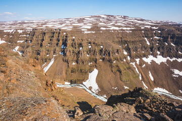 Hikikal River gorge, Putorana Plateau. Russia, Siberia
