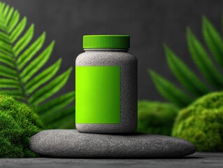 Bottle for Pharmaceutical and Nutraceutical Use