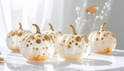 Frozen Polka: Ice Pumpkins as Surreal Art Objects