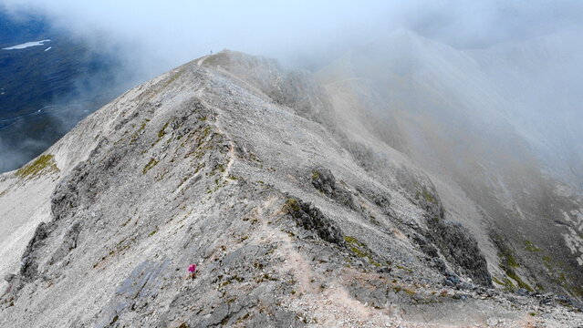 Spidean Coire nan Clach - Beinn Eighe (Munro, 1010m) , Torridon Hills, Wester Ross, Scotland, UK