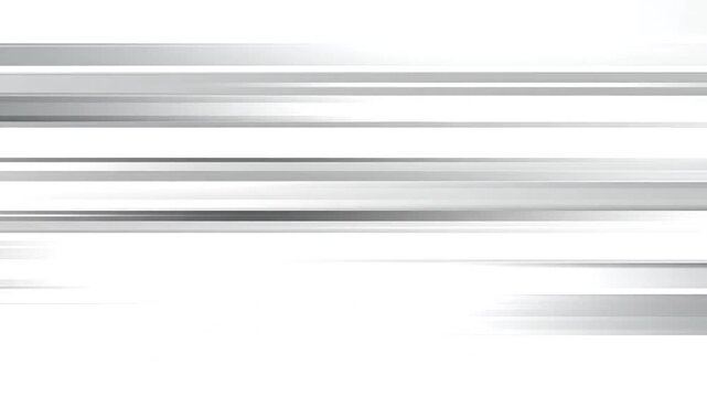 Abstract image of horizontal, grey, and white lines, creating a minimalist design