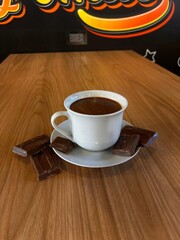 cup of chocolate