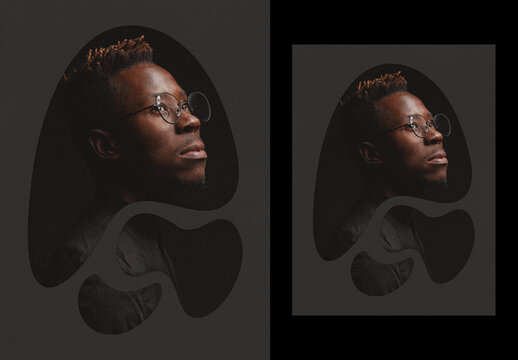 Image Cutting Effect