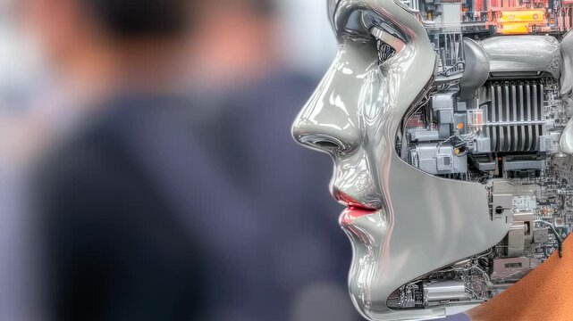Ai integration in modern business environments: a glimpse into advanced robotics