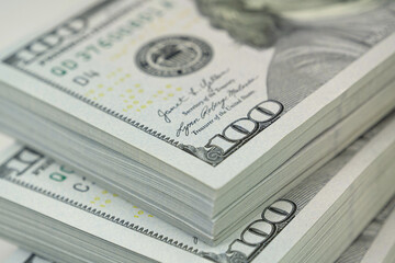 Thirty thousand of real american dollars. Three packs of one hundred dollars