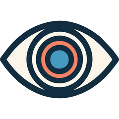 Eye Vector Icon