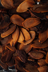 toasted almond slices