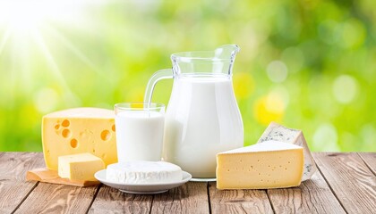 Mountain Landscape Reflected in Peaceful Lake with Golden Sunset Light