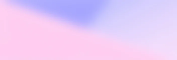 Fototapete Ombre Blurry Soft pastel pink ombre horizontal banner with space for text  © Katarzyna Ledwoń