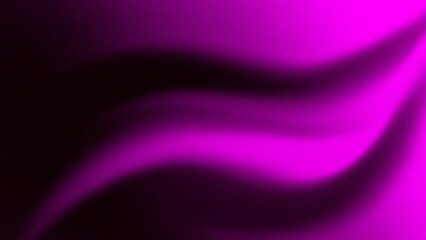 Abstract flowing purple fabric with dark shadows and highlights creating a dramatic and luxurious background