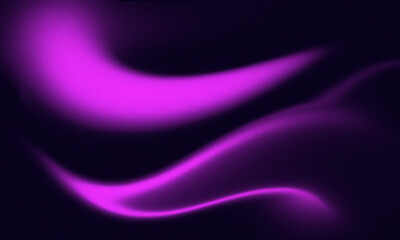 Abstract flowing purple light streaks on a dark background with soft glowing effects