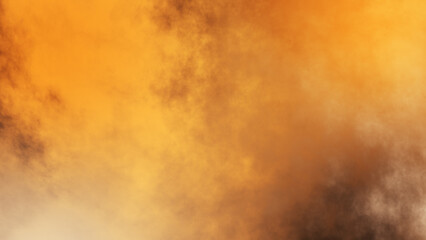 golden smoke. Gold clouds abstract background	