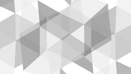 Polygonal Mosaic Background, Geometric Abstract Triangular Illustration	