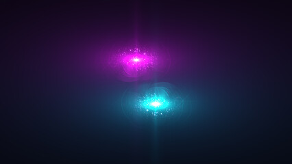 abstract background with glowing lights. purple and blue light rays background	