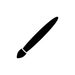 Paint icon vector for web and mobile app. paint brush sign and symbol. paint roller icon vector