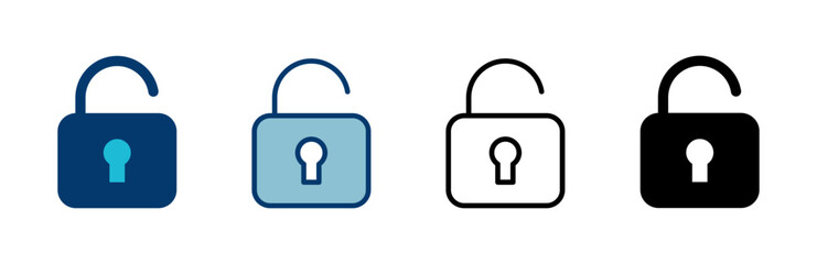 Lock icon vector isolated on white background. Encryption icon. Security symbol. Secure. Private