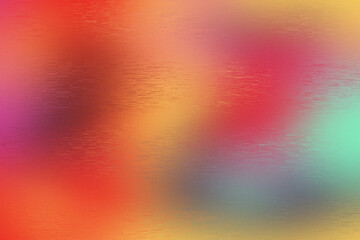 abstract smooth vibrant colourful  gradient, dynamic grunge rough art texture wallpaper background. Ideal for Christmas theme, brochure ,digital branding etc., 
