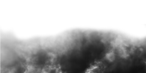 dark fog or smoke effect isolated on transparent white background. Steam explosion special effect. Effective texture of steam, fog, smoke png. Design elements