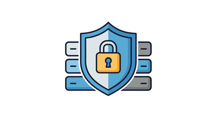 Secure data servers with strong protection, safeguarding sensitive information and ensuring data integrity in a modern, reliable system