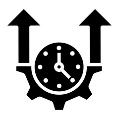 work experience Solid icon